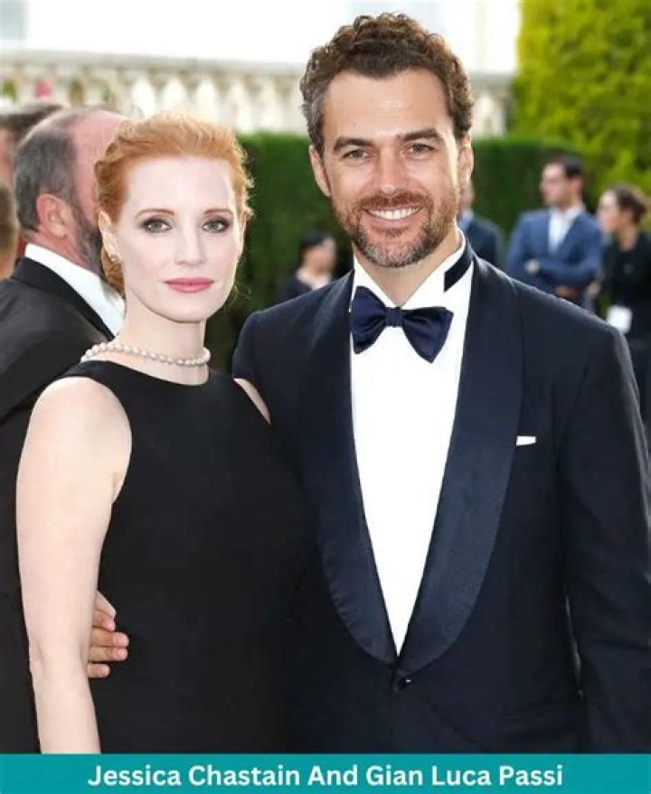 Jessica Chastain Divorce Rumor With Gian Luca Passi de Preposulo