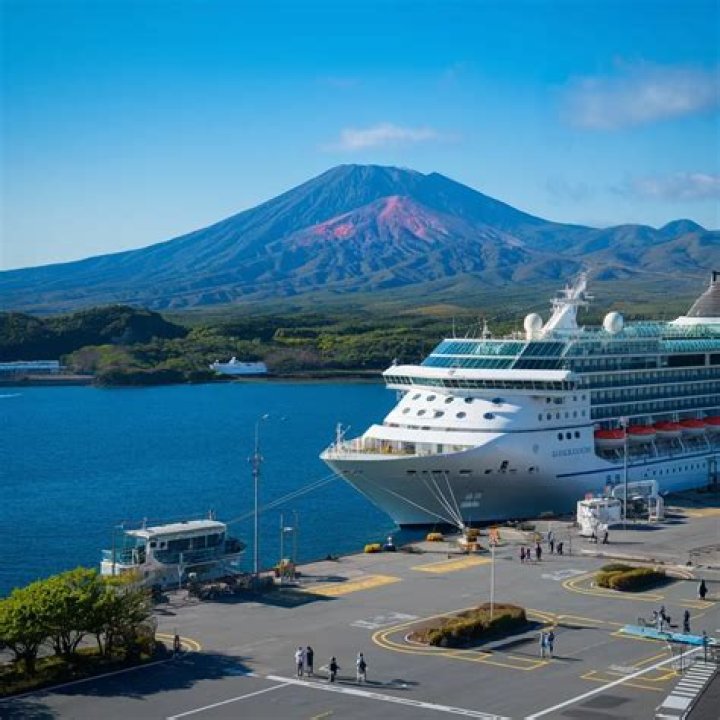 Kagoshima Cruise: Best Cruises to Kagoshima Japan