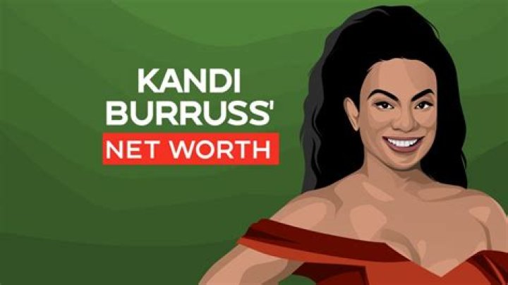 Kandi Burruss Net Worth Reveal