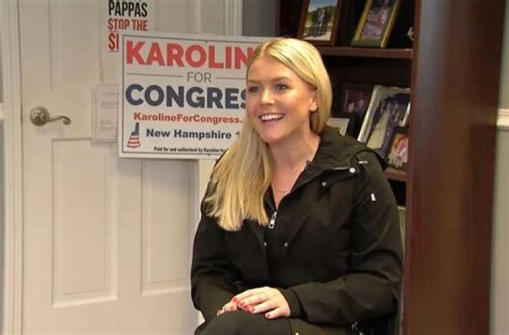 Karoline Leavitt Parents Bob Leavitt And Erin Leavitt: Wikipedia And Age