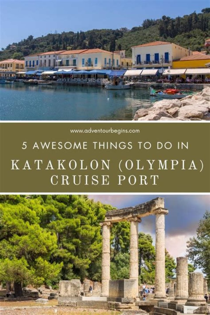 Katakolon Cruises: Best Cruises to Katakolon, Greece