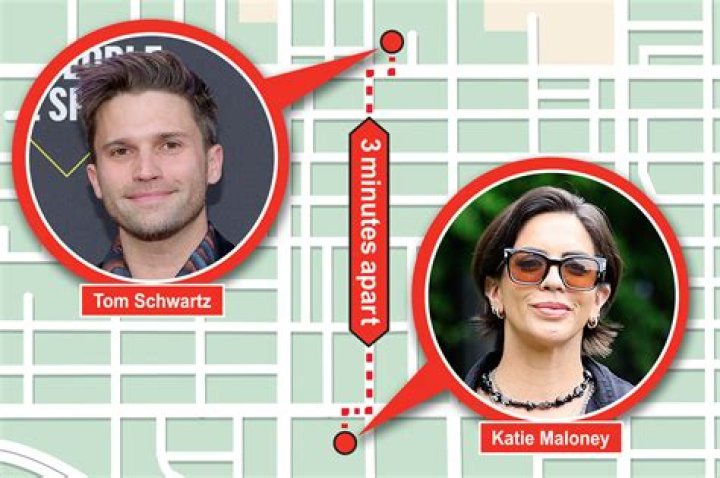 Katie Maloney and Tom Schwartz Were Caught On Camera in Intense Post-Divorce Fight