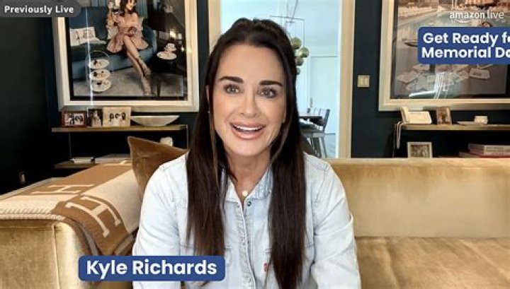Kyle Richards Confirms 'RHOBH' Filming Break