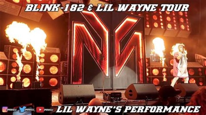 Lil Wayne Sick, Cancels Blink-182 Performance