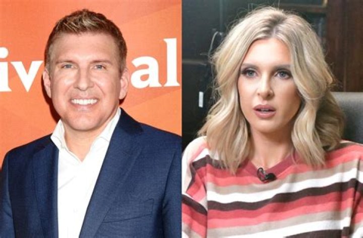 Lindsie Chrisley Forgives Todd Chrisley After Adult Tape Extortion Scandal