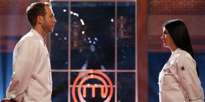 Master Chef (season 4) winner Luca Manfe is married to Christine Manfe.