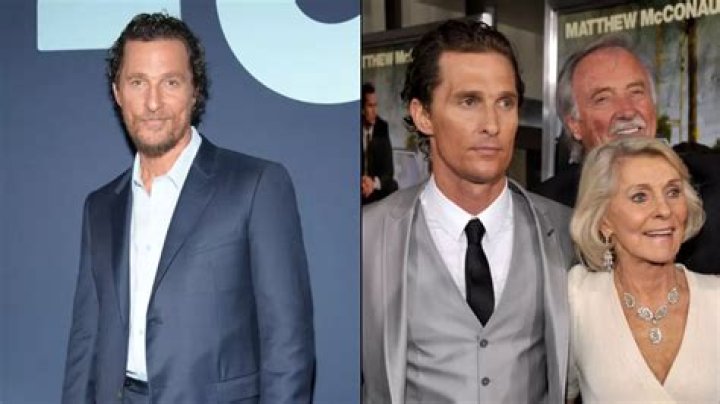 Matthew McConaughey's dad tragically predicted his own death without knowing