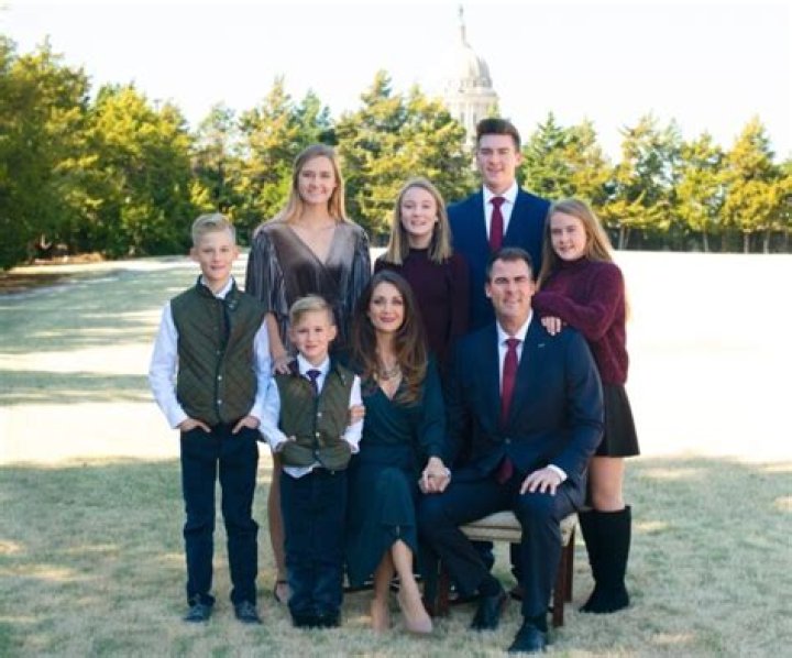 Meet Kevin Stitt Wife Sarah Stitt Children And Family Ethnicity