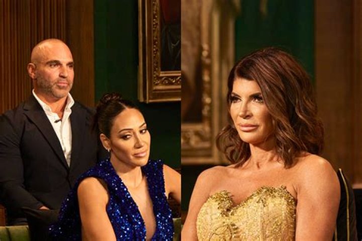 Melissa and Joe Gorga Claim Teresa Giudice Didn't Want Them at Her Wedding