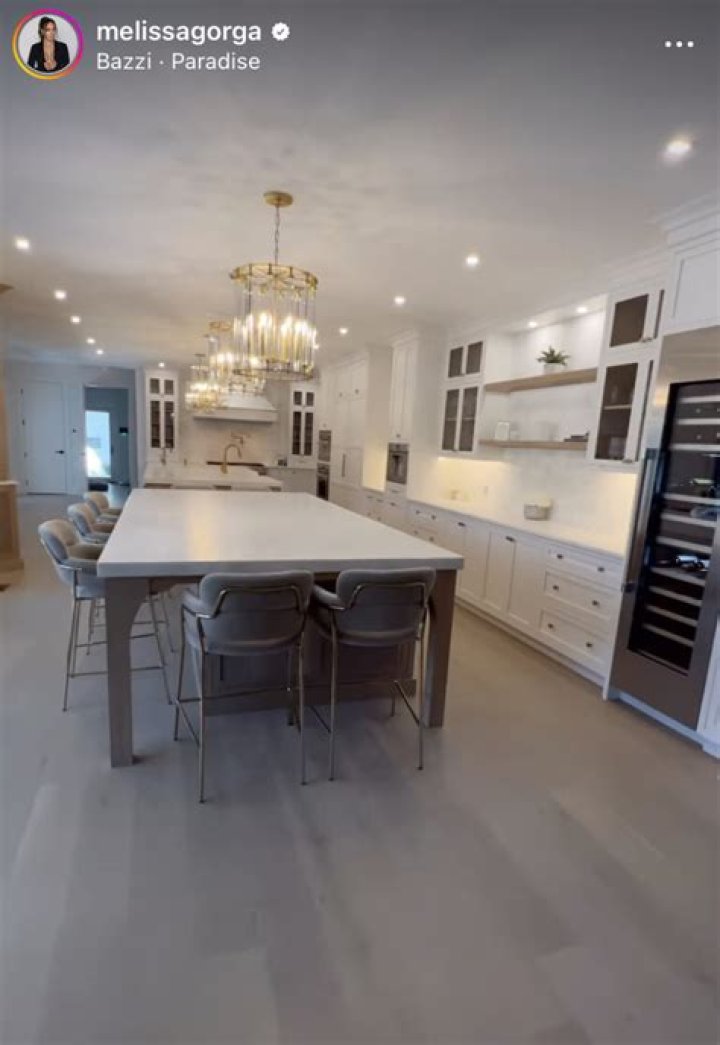 Melissa Gorga Shows Off Home Renovations Amid Firing Rumors