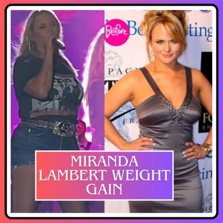 Miranda Lambert Reveals Weight Loss Secrets