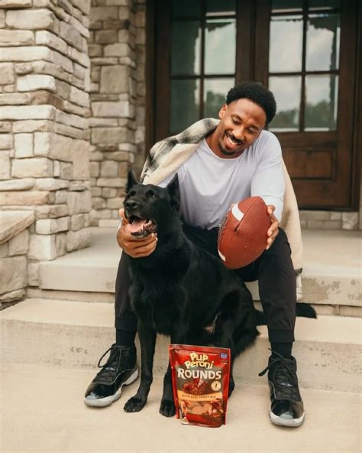 Myles Garrett Pets - Celebrity Pets