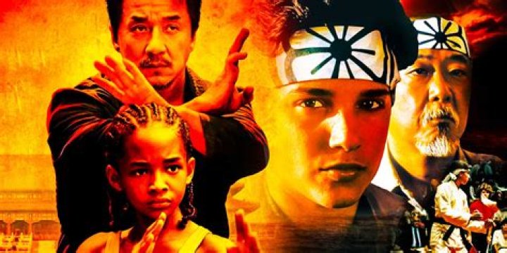 No Mercy rules this Karate Kid sequel