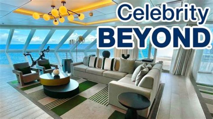 Onboard Experiences on Celebrity Beyond