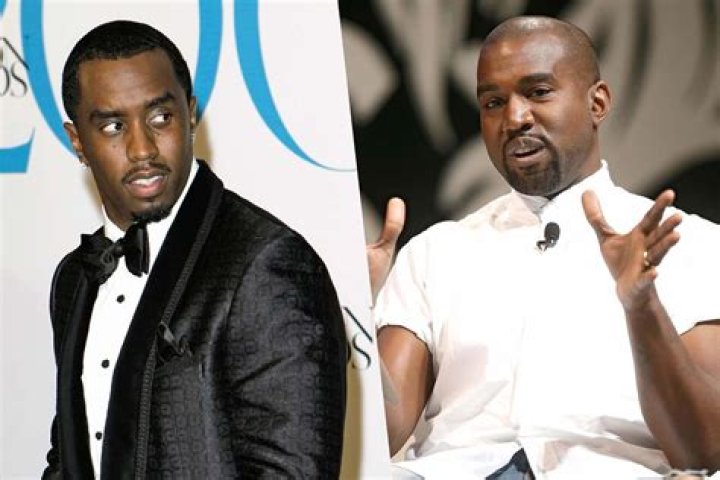 P Diddy and Kanye West's feud may finally be over after rapper's olive branch