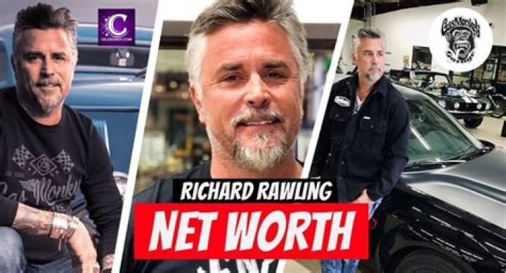 Richard Rawlings Net Worth