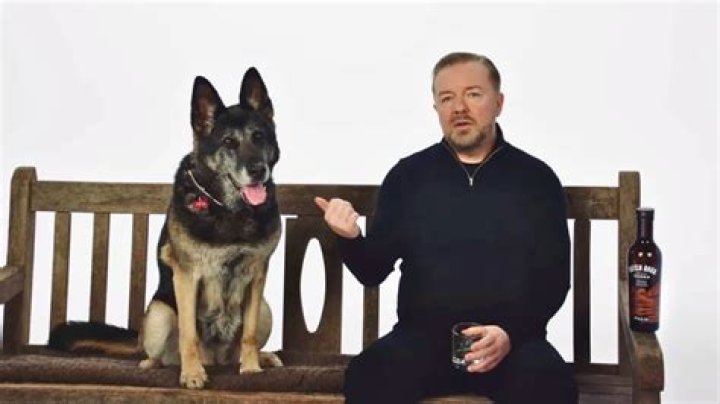 Ricky Gervais Reunites With ‘After Life’ Canine Costar To Promote His Vodka Brand