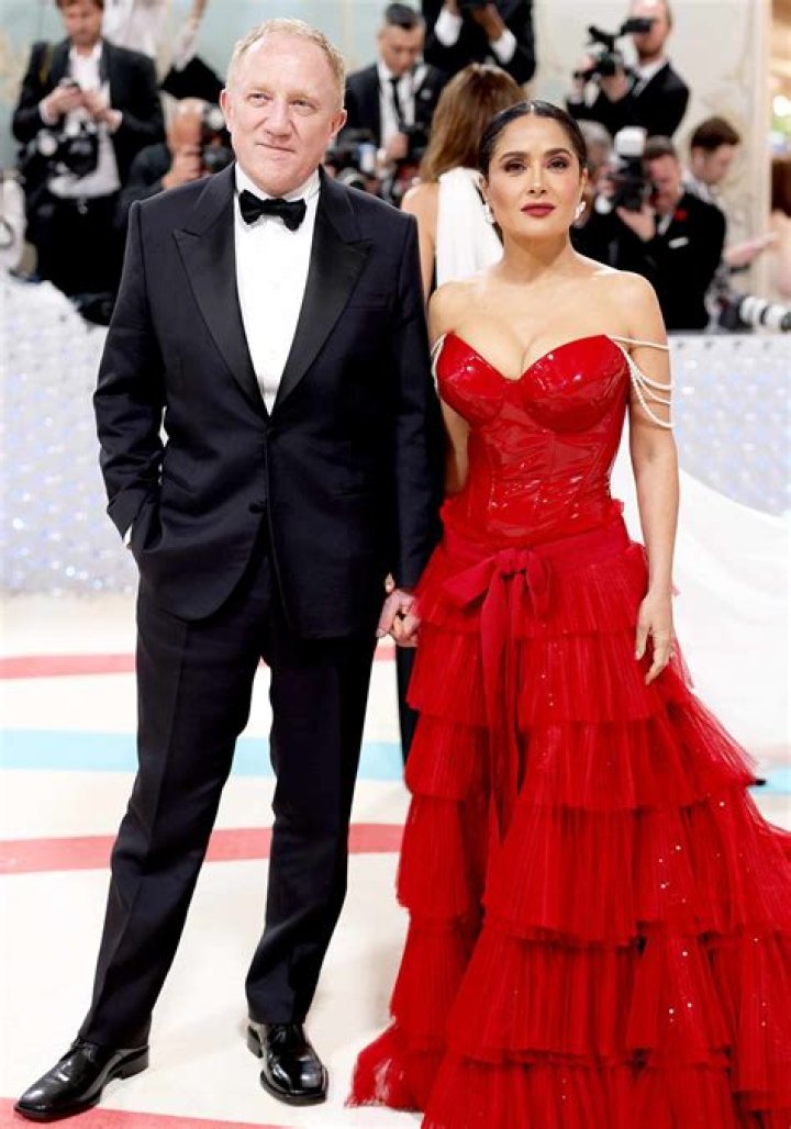 Salma Heyk's Husband, Francois Henri Pinault is a Famous Billionaire and Father of Daughter