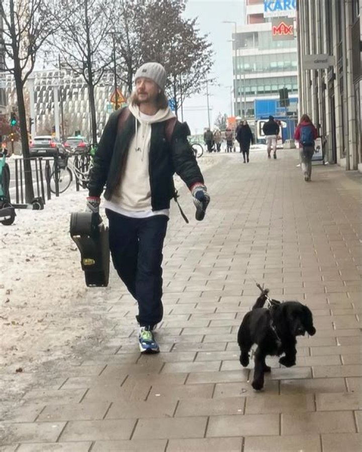 Samu Haber Pets - Celebrity Pets