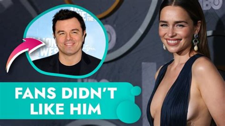 Seth MacFarlane Girlfriend 2023| Who's Seth MacFarlane Dating?