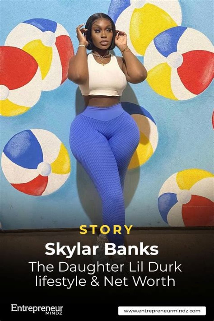 Skyler Banks, Daughter of Lil Durk! Know Her Mother, Siblings, Net Worth, Age, & More.