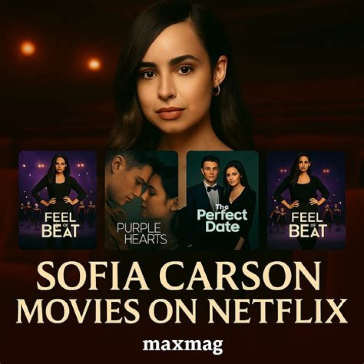 Sofia Carson movies and shows (and where to watch them)
