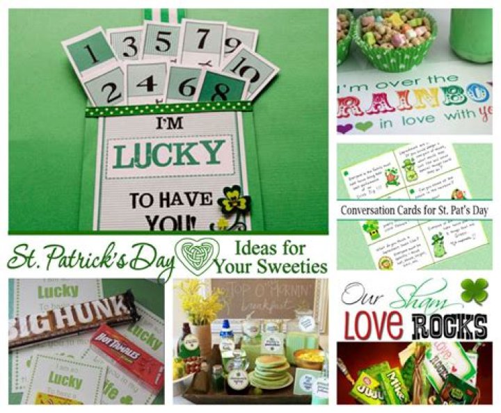 St. Patrick’s Day Ideas for Your Sweeties (Spouse and Kids)
