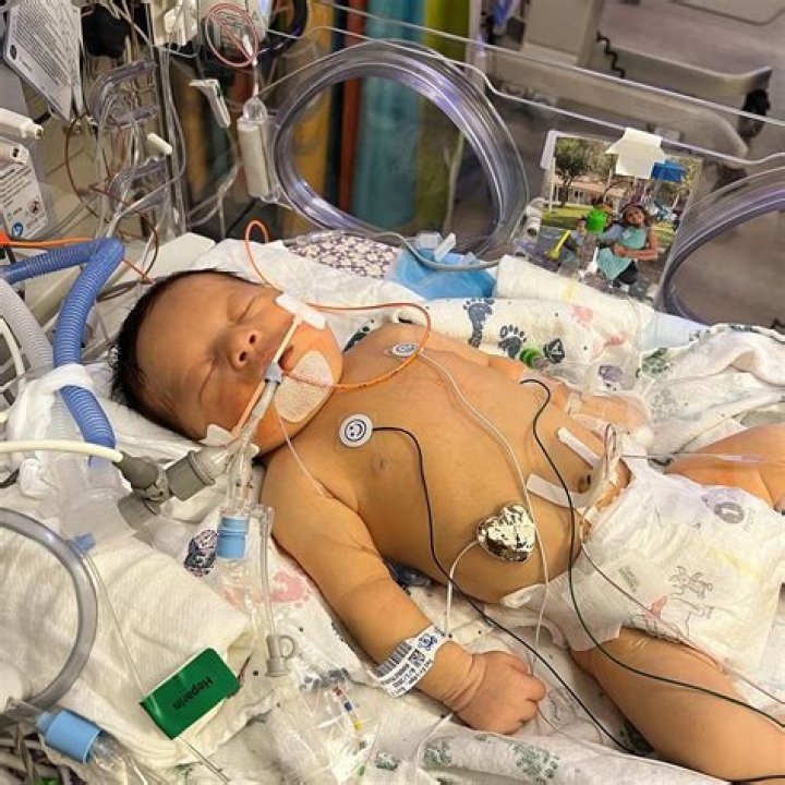 Taylor Selfridge Shares Video of Baby Maya On Oxygen