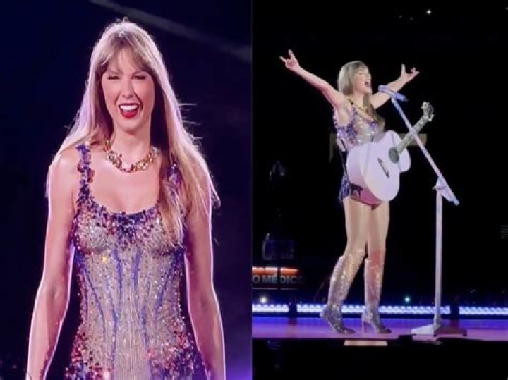 Taylor Swift fans finally crack why her Eras Tour wardrobe changed to pink