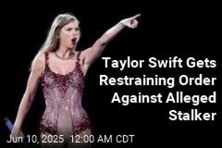 Taylor Swift Gets Restraining Order Against Alleged Stalker