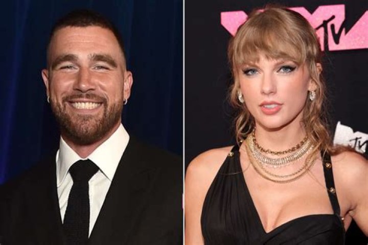 Taylor Swift is the doting girlfriend who bakes for Travis Kelce before his big game