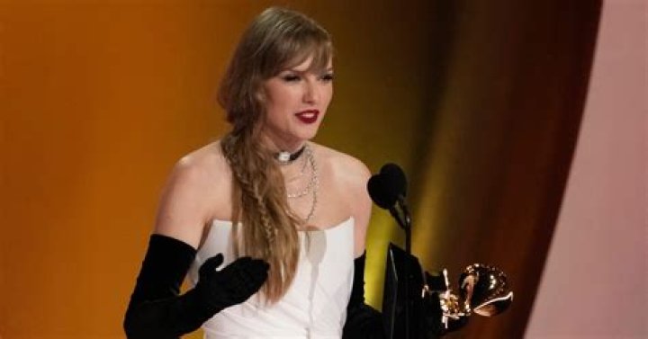 Taylor Swift tops the chart with All's Fair In Love and Poetry video - but there's no noise