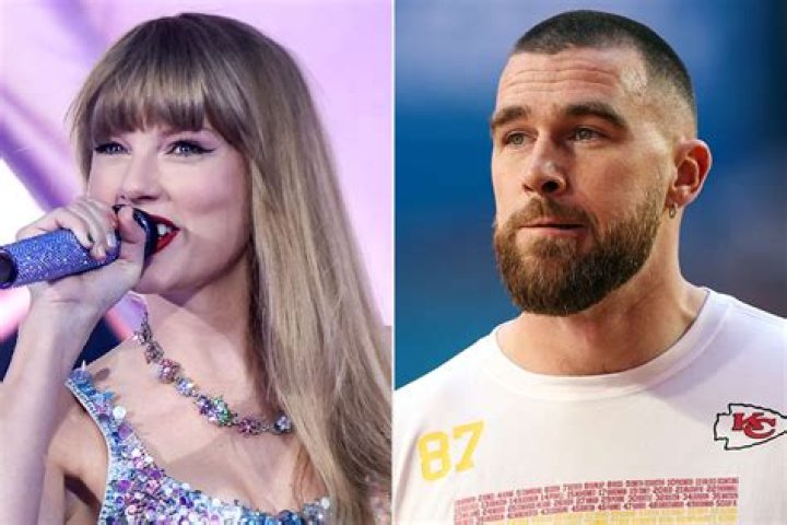 Taylor Swift wears adorable but tiny earrings in tribute to beau Travis Kelce