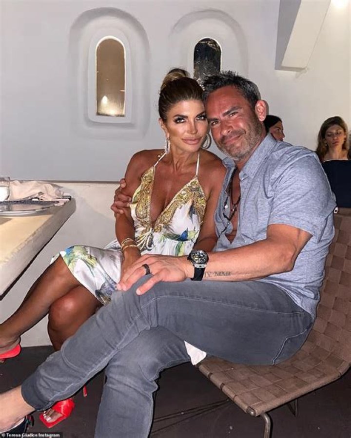 Teresa Giudice Reveals She Was 'In Tears' The Day Before Her Wedding