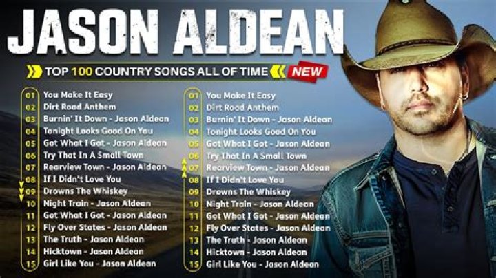 The Best Jason Aldean Love Songs