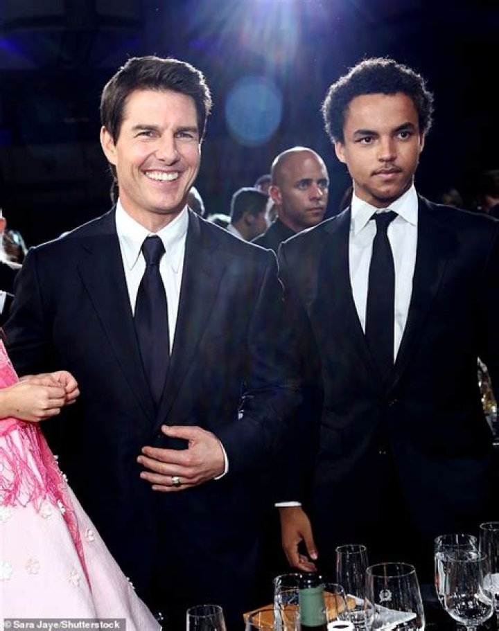 Tom Cruise's son Connor seen in rare public appearance for Mission Impossible