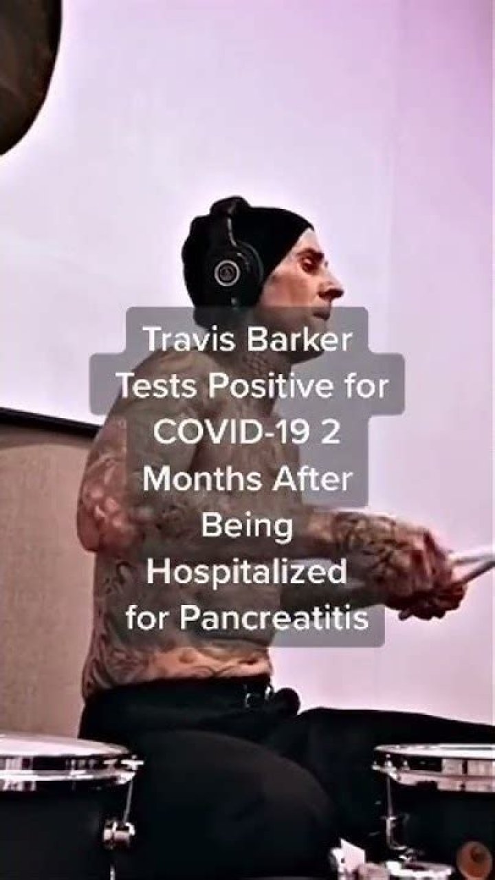 Travis Barker Tests Positive for COVID-19