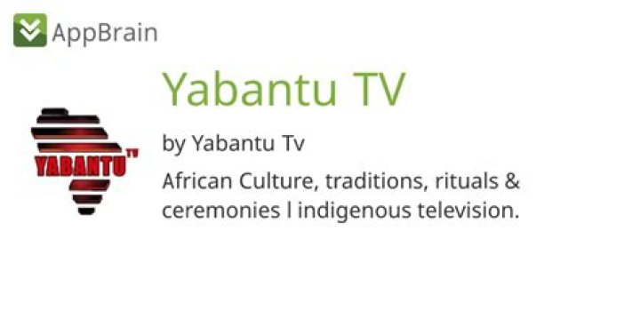 TV YABANTU Youtuber overview