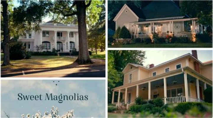Where is Sweet Magnolias filmed? (filming locations)