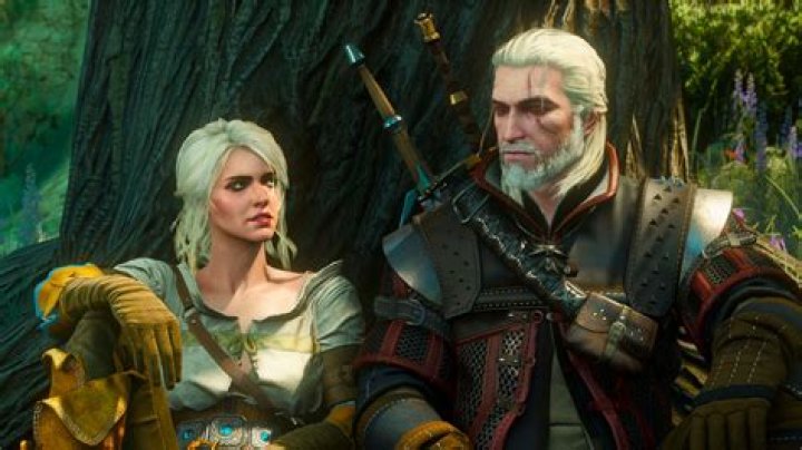 Who is Ciri's dad in The Witcher?