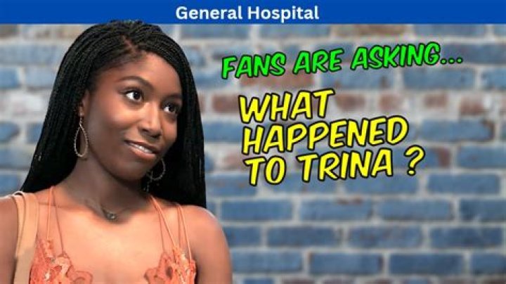 Who is Trina? (Who plays Trina?)