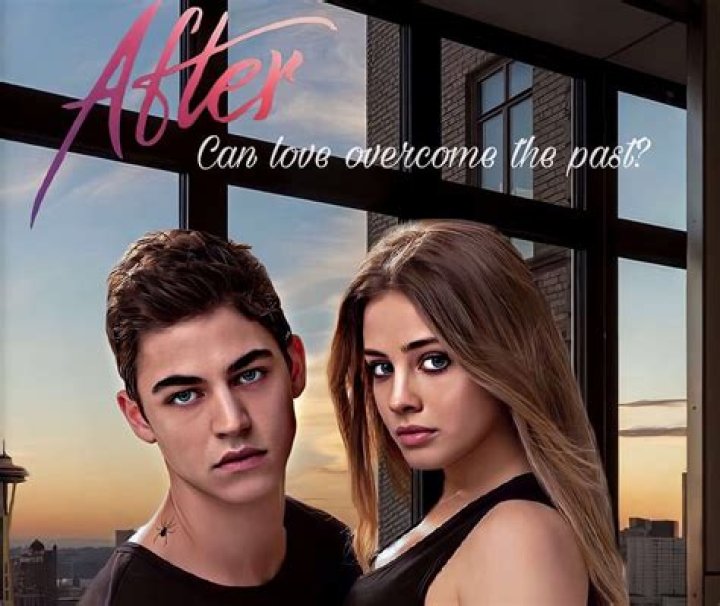 Who stars in the new After movie?