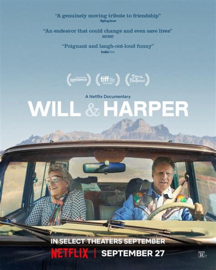Will Ferrell's road trip documentary Will & Harper coming to Netflix