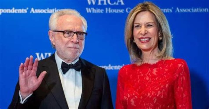 Wolf Blitzer's wife, Lynn Greenfield shares one daughter, IIana Blitzer with her husband.